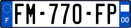 FM-770-FP