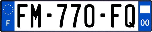 FM-770-FQ