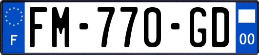 FM-770-GD