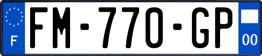 FM-770-GP