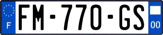 FM-770-GS