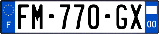 FM-770-GX