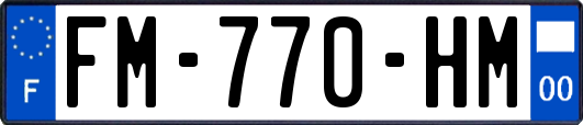 FM-770-HM