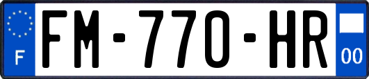 FM-770-HR