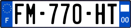 FM-770-HT