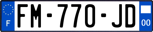 FM-770-JD