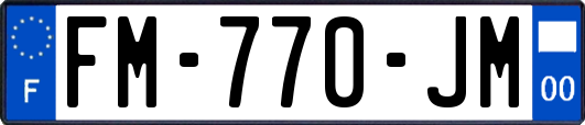 FM-770-JM