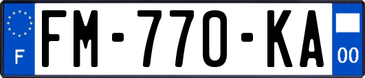 FM-770-KA