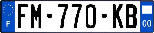FM-770-KB