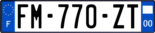 FM-770-ZT