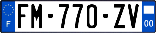 FM-770-ZV