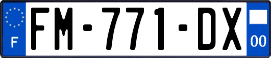 FM-771-DX