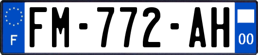 FM-772-AH