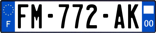 FM-772-AK