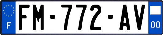 FM-772-AV