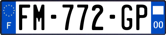 FM-772-GP