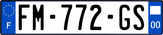 FM-772-GS