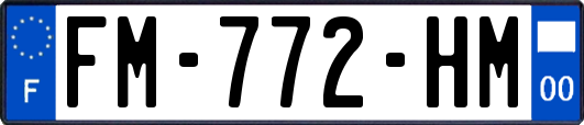 FM-772-HM