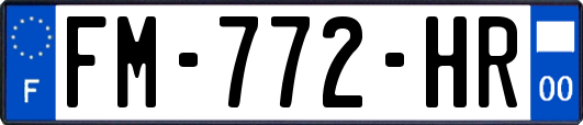 FM-772-HR