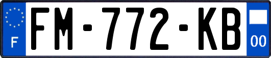 FM-772-KB