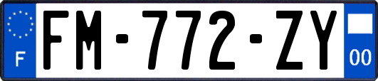 FM-772-ZY