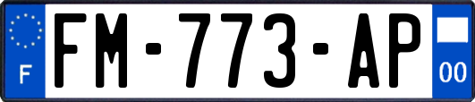 FM-773-AP