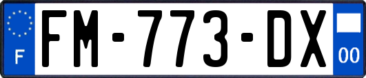 FM-773-DX