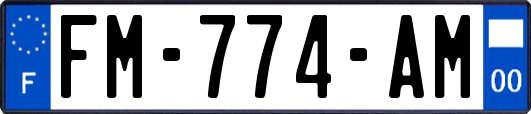 FM-774-AM