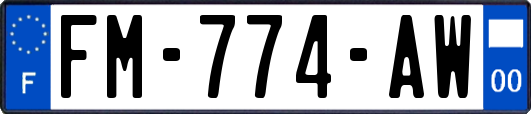 FM-774-AW