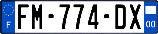 FM-774-DX