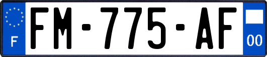 FM-775-AF