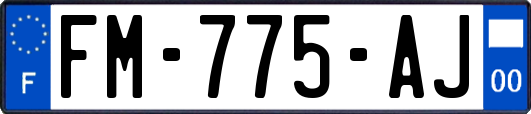 FM-775-AJ