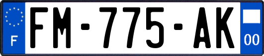 FM-775-AK