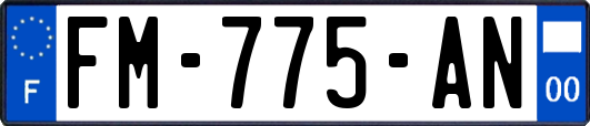 FM-775-AN