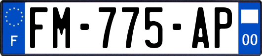 FM-775-AP