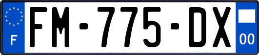 FM-775-DX