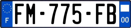 FM-775-FB