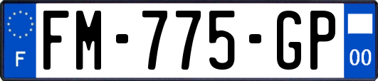 FM-775-GP