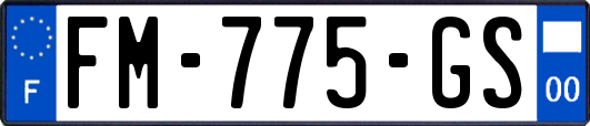 FM-775-GS