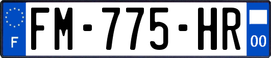 FM-775-HR
