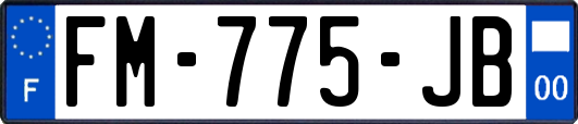 FM-775-JB