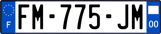 FM-775-JM