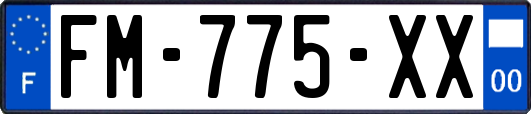 FM-775-XX