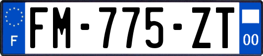 FM-775-ZT