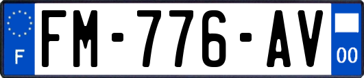 FM-776-AV