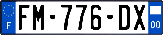 FM-776-DX