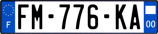 FM-776-KA