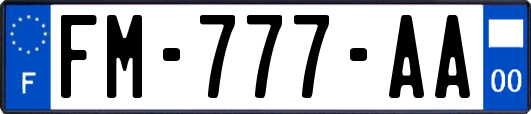 FM-777-AA