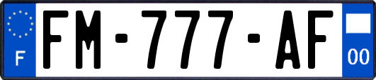 FM-777-AF