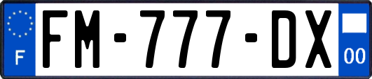 FM-777-DX